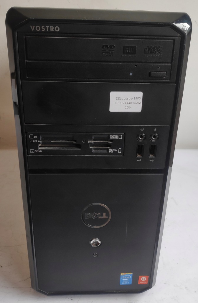 PC kadłubek Dell Vostro 3900 i5-4460/2GB/0HDD