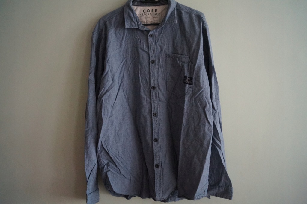 JACK&JONES CORE KOSZULA SOFT COTTON SLIM L XL