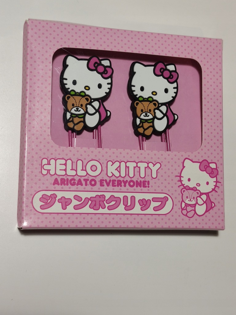 Spinacze z serii Sanrio Hello kitty
