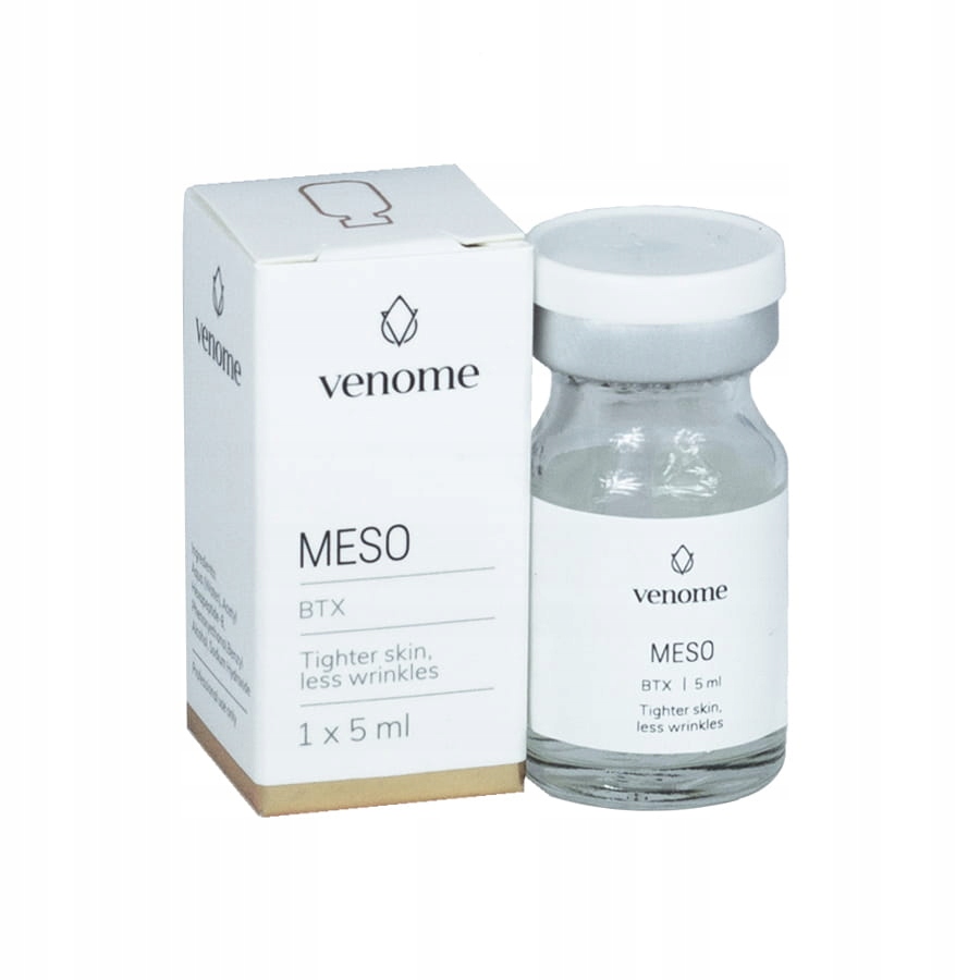 Venome Botox BTX mezoterapia dermapen gratis