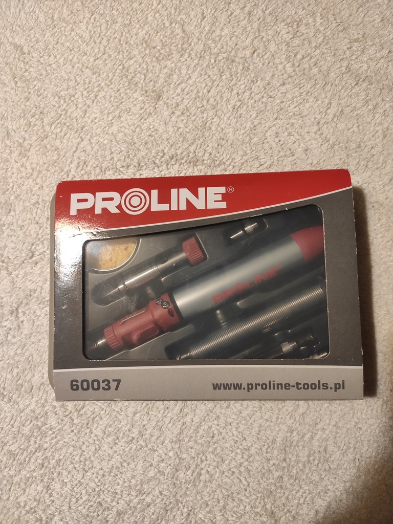 Palnik gazowy Proline 60037