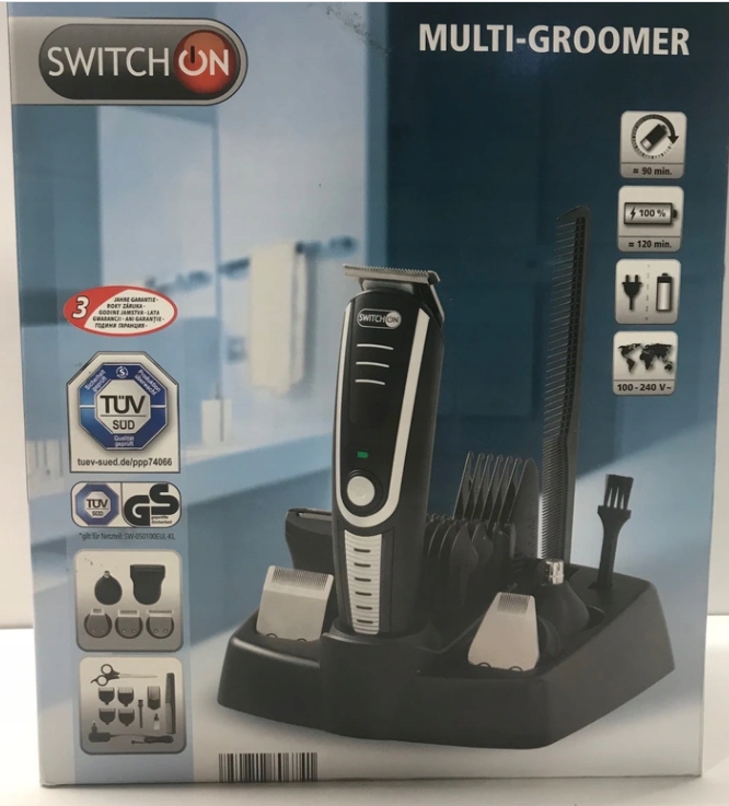 Trymer Switch On Multi groomer BG-A0201