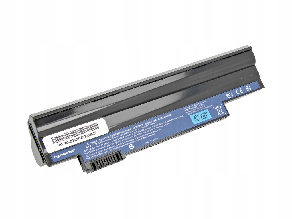 bateria replacement Acer D255, D260