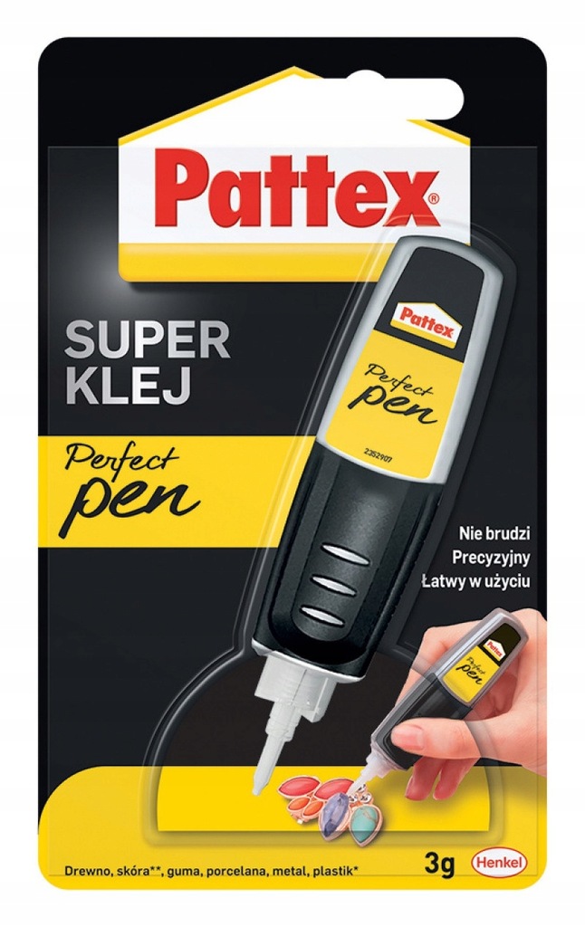 Klej SUPER PATTEX PERFECT PEN, 3g