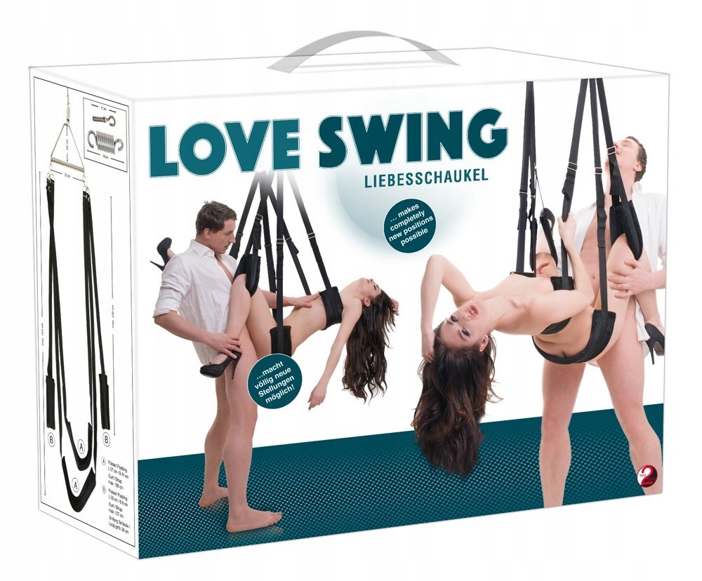 Huśtawka Love swing erotyczna do sexu BDSM