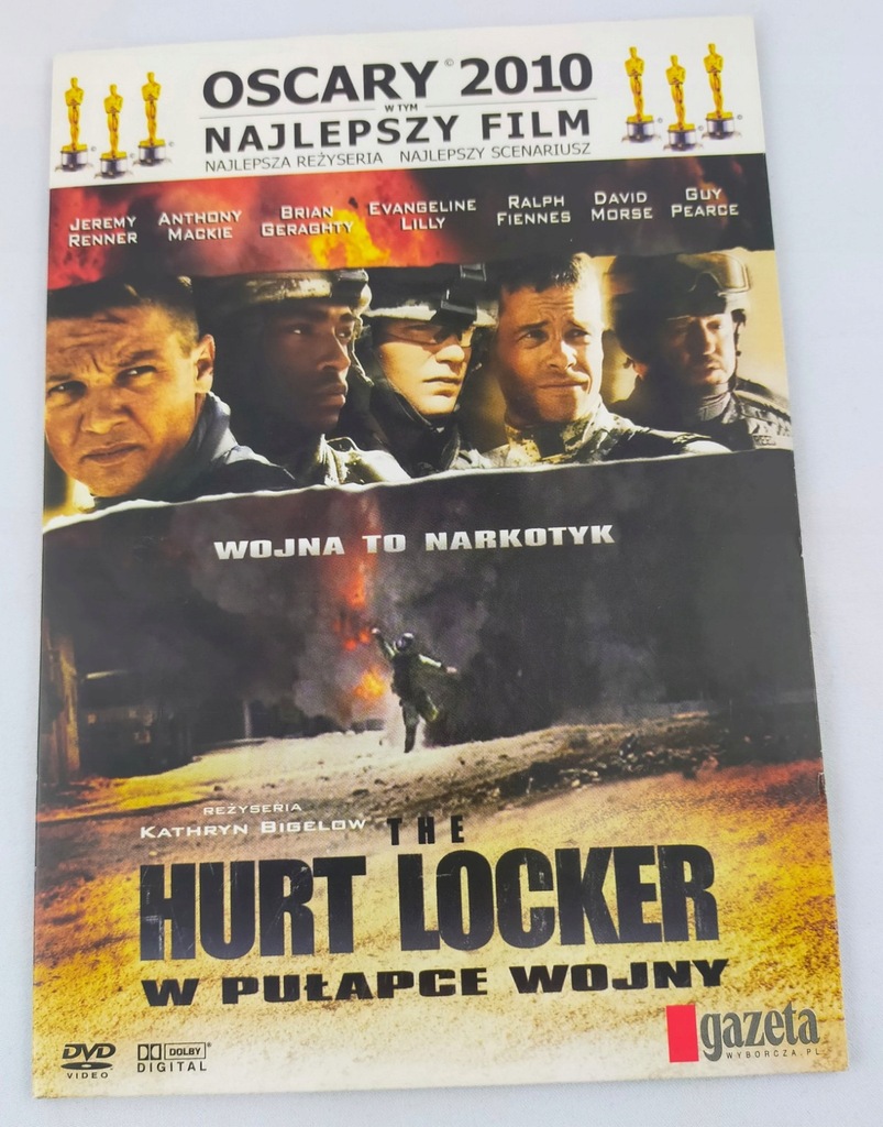 The Hurt Locker W pułapce wojny (2008) DVD