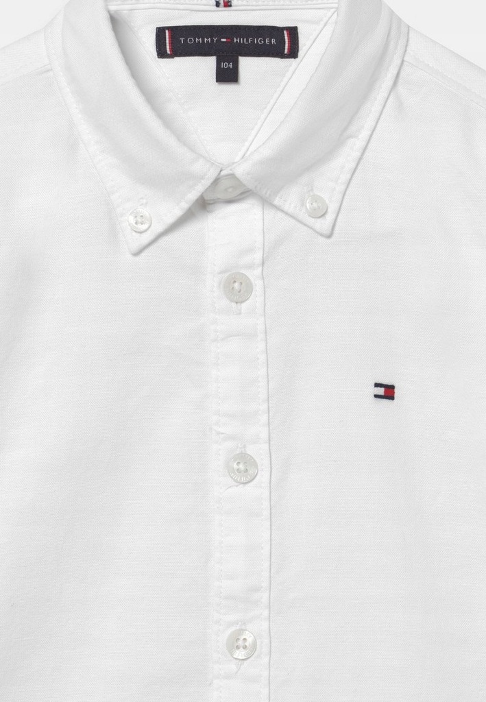 Koszula bawełniana Tommy Hilfiger 110