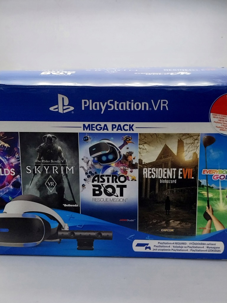 Zestaw Sony Playstation VR Mega Pack V2