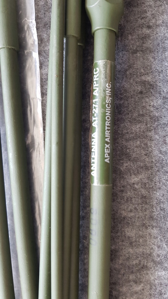 ANTENA AT-271 do PRC 25 / PRC-77 - magazyn - 7555187270