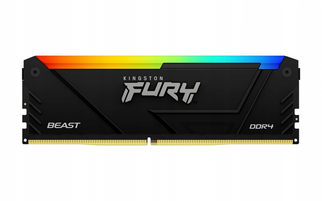 Pamięć DDR4 Fury Beast RGB 32GB(1*32GB)/3200