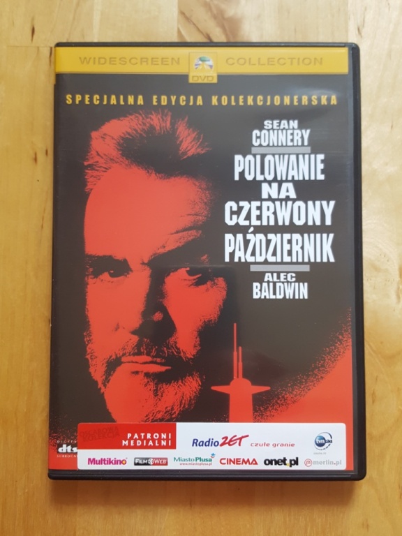 *BLOX* DVD  Polowanie na Czerwony Październik