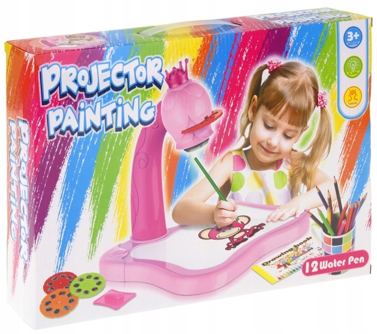 Купить Проектор для рисования маленькой принцессы: отзывы, фото, характеристики в интерне-магазине Aredi.ru