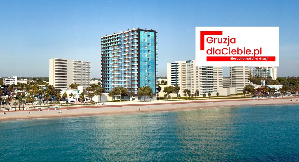 Mieszkanie, Batumi, 33 m²