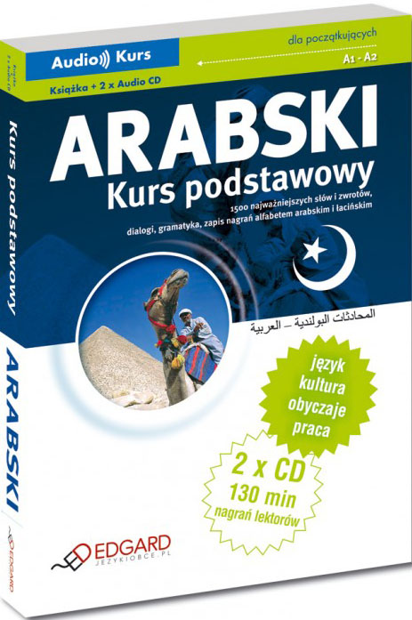 Arabski. Kurs podstawowy + 2CD EDGARD