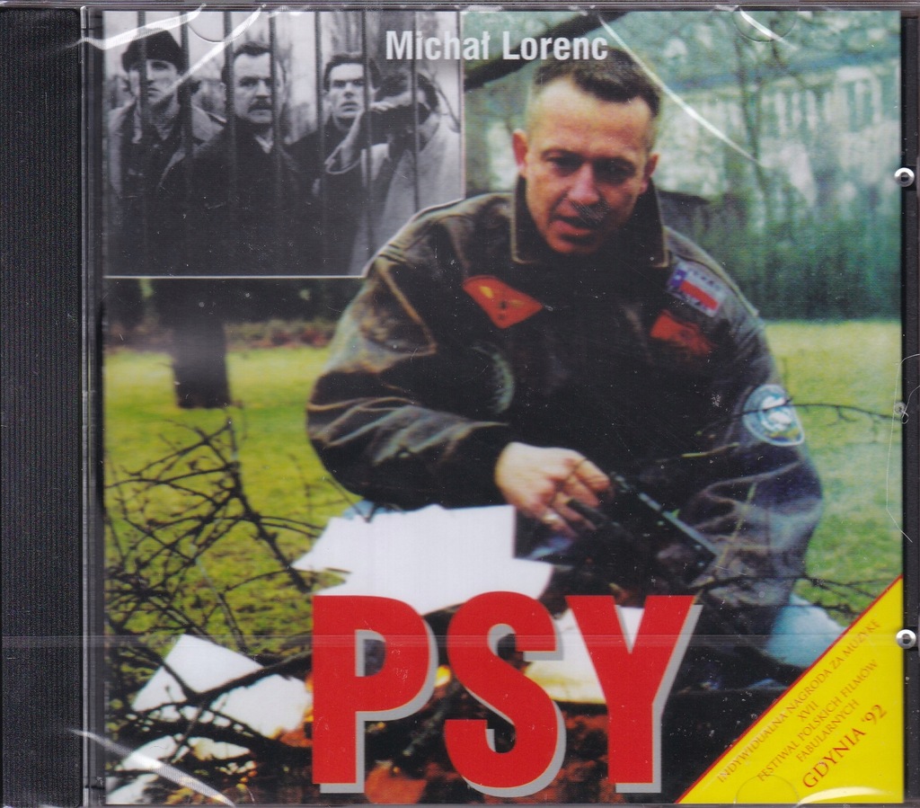 Купить CD- МИХАЛ ЛОРЕНЦ- PSY (NEW IN FOIL) саундтрек: отзывы, фото, характеристики в интерне-магазине Aredi.ru