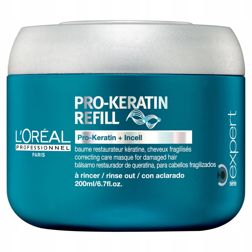 L'Oreal Pro-Keratin Refill maska odbudowująca 200m