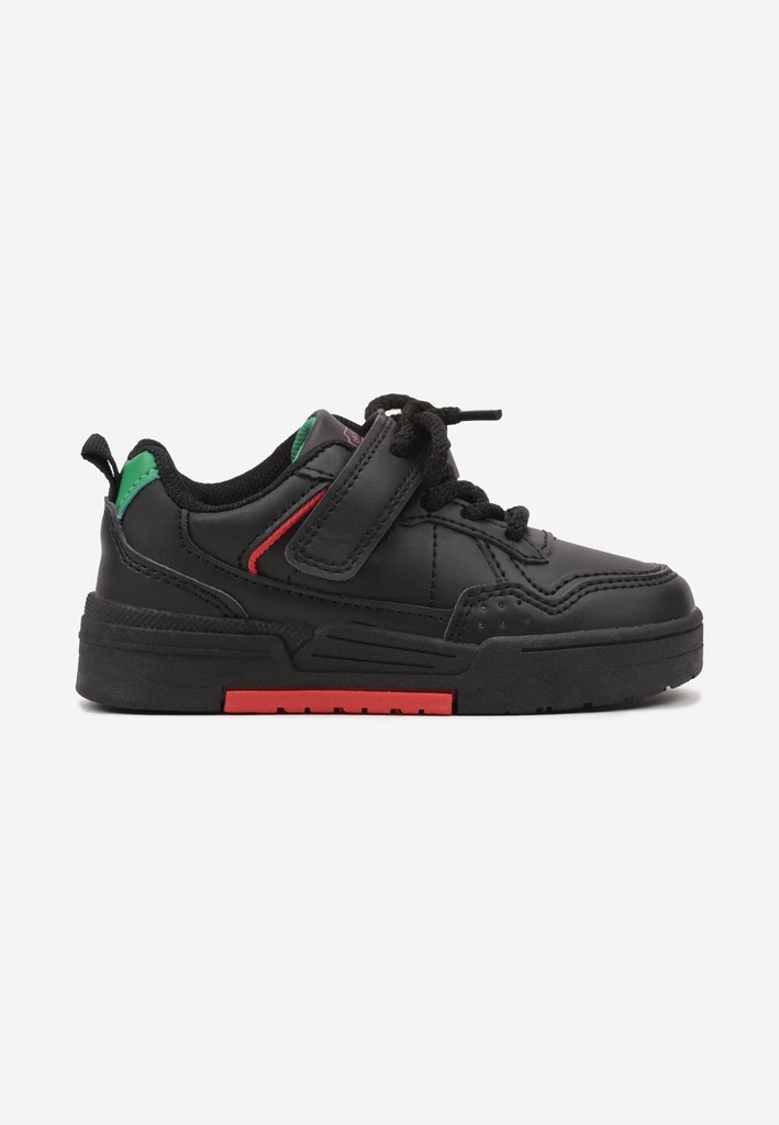 Born2Be Czarno-Zielone Buty Sportowe