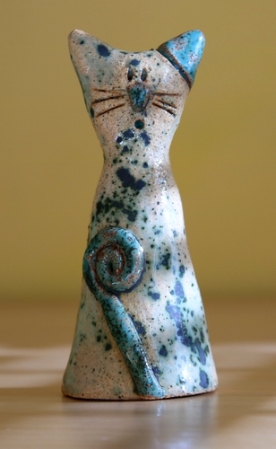 Ceramiczny kotek