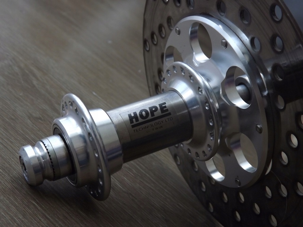 Hope Ti-Glide Front Hub Retro MTB TYTAN/ALU XTR