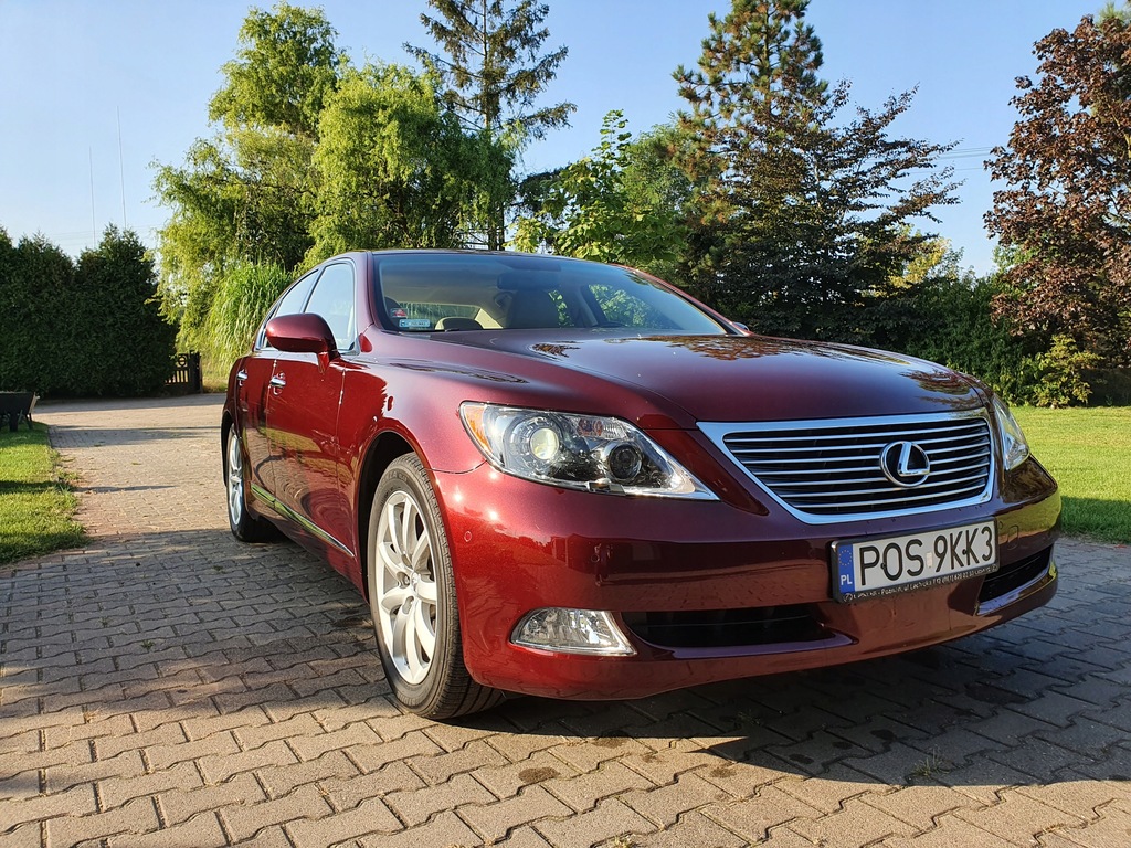 LEXUS LS460 jak nowy , 17.500 km !!!