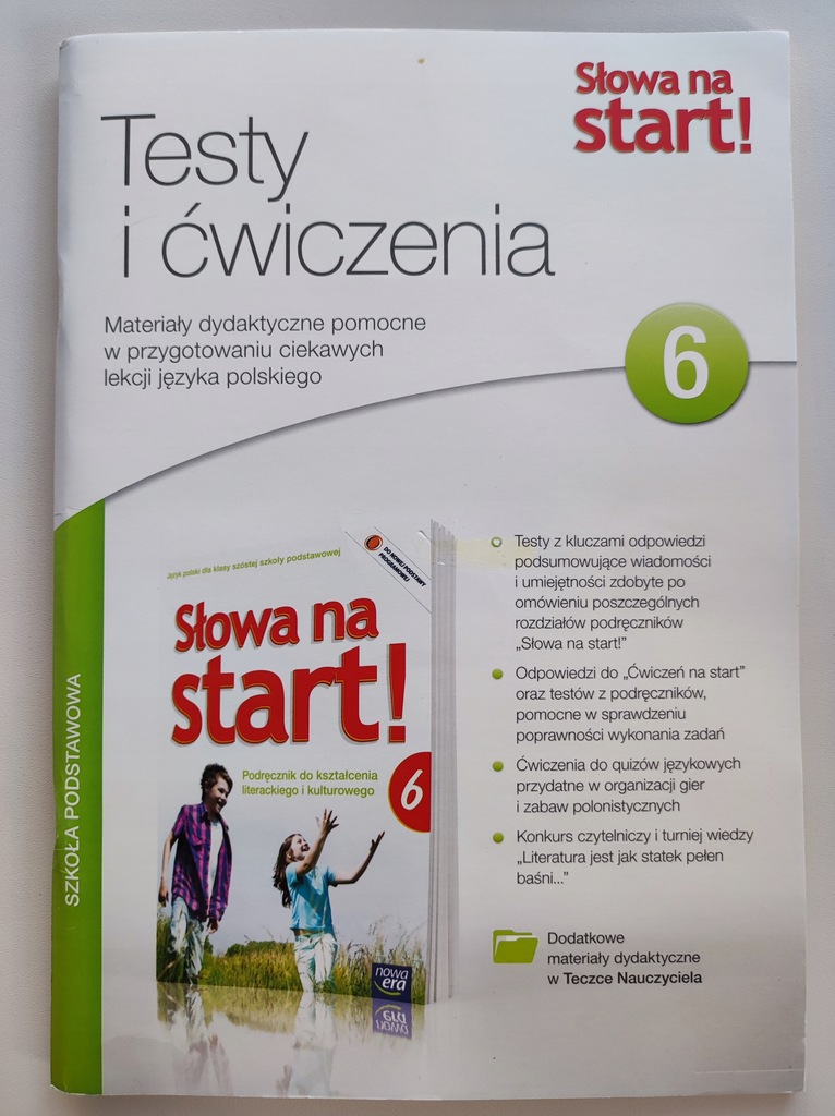 Słowa Na Start Klasa 6 Testy