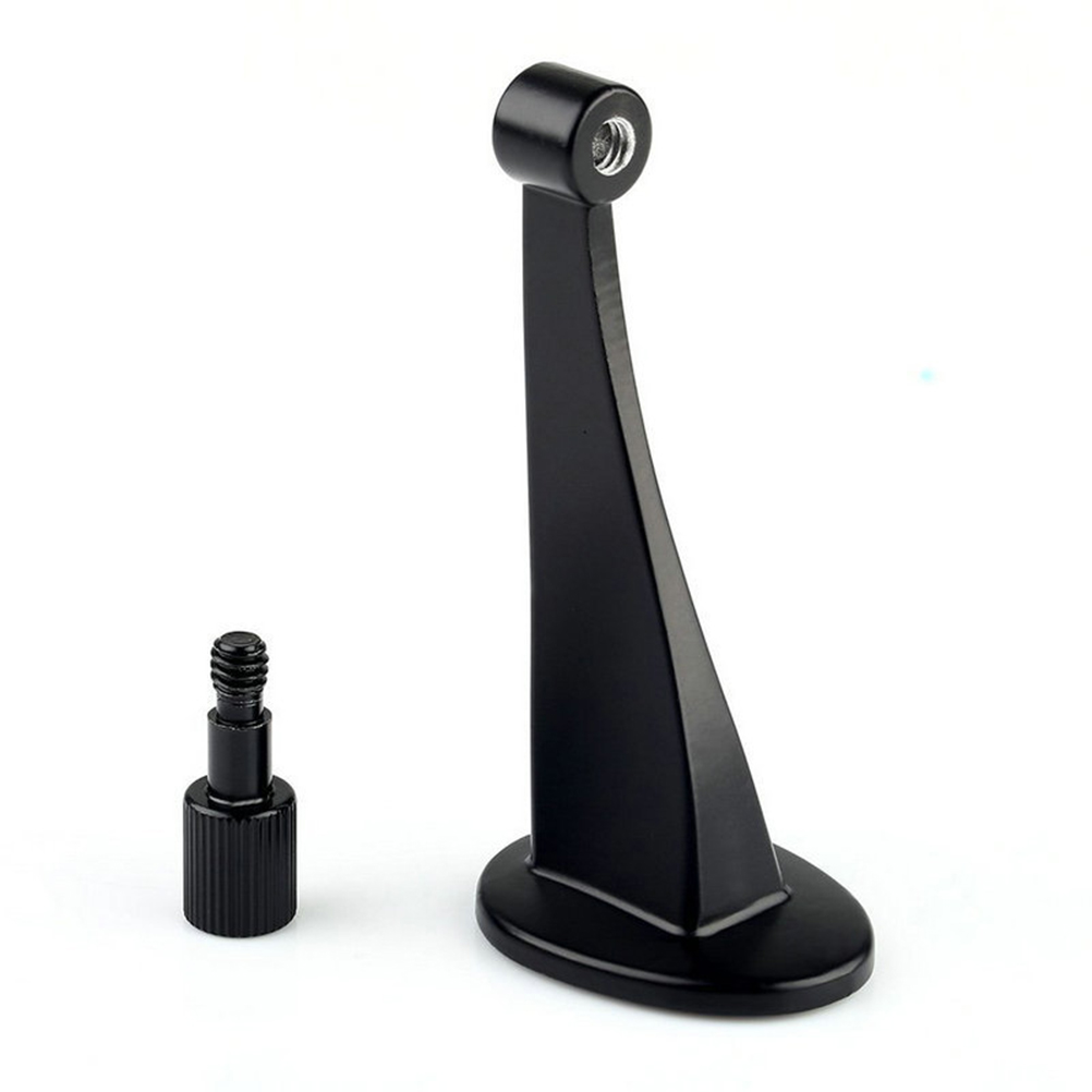ALL METAL BINOCULARS ADAPTER TRIPOD CONNECTOR BRACKET 1/4 INCH SCREW SIZE F