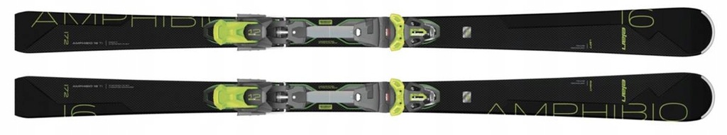 Narty zjazdowe Elan Amphibio 16 TI Fusion X Green