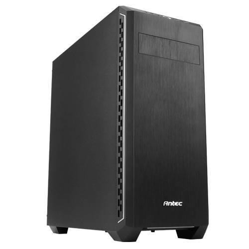 Case ANTEC P7 SILENT MidiTower Not included ATX MicroATX MiniITX Colour Bla
