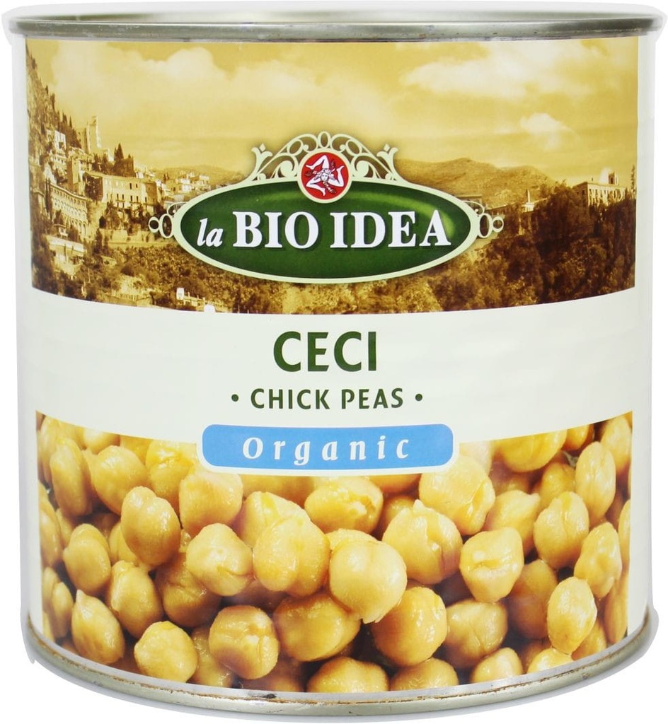 CIECIERZYCA KONSERWOWA BIO 2,5 kg - HORECA