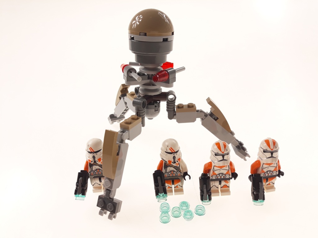 Lego Star Wars 75036 Utapau Troopers LEGO Star Wars Utapau