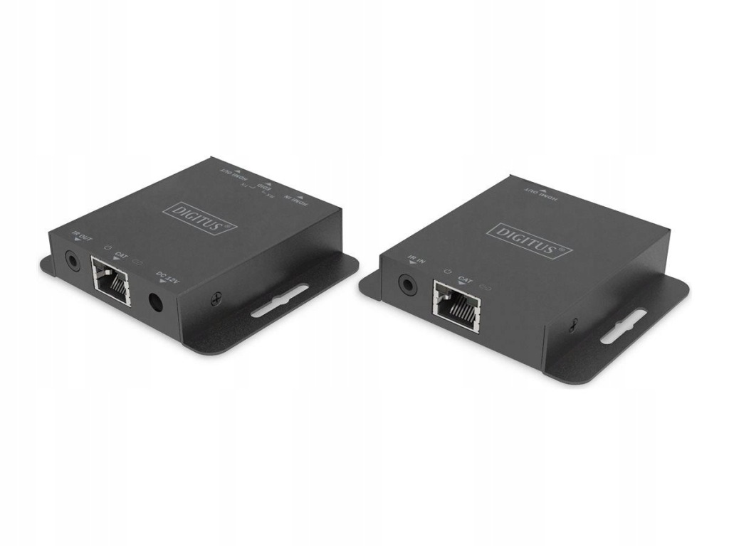 DIGITUS HDMI Extender Set 4K/30Hz 70m PoC IR