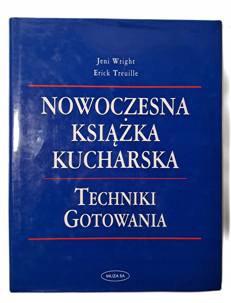 Nowoczesna książka kucharska techniki gotowania