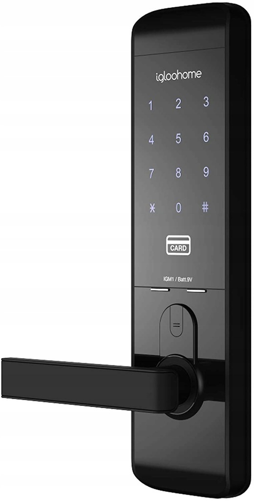 L0410 IGLOOHOME SMART MORTISE INTELIGENTNY ZAMEK