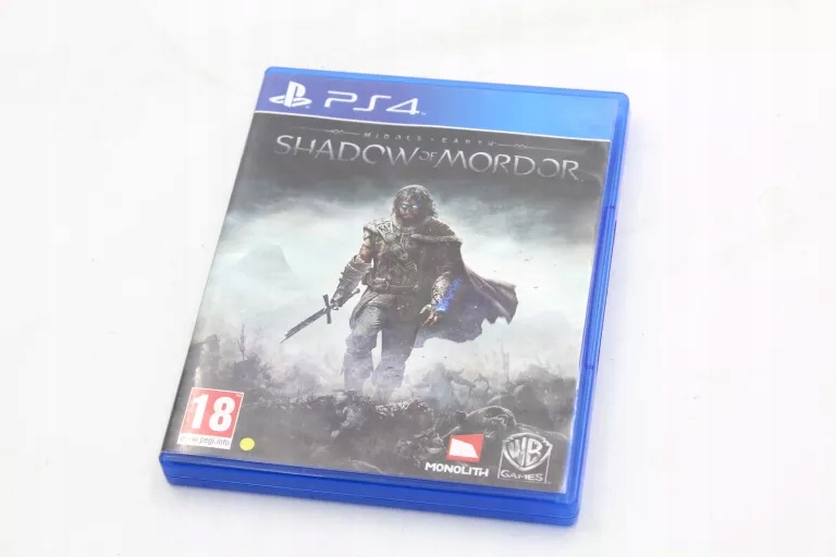 GRA NA PS4 MIDDLE EARTH SHADOW OF MORDOR