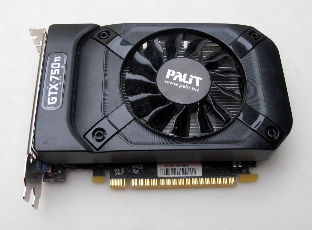 GeForce GTX 750 Ti 2GB GDDR5 PALIT