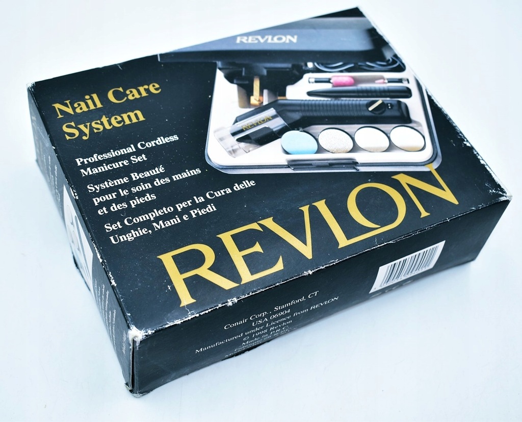 5684-63 ...REVLON... a#g FREZARKA DO PAZNOKCI