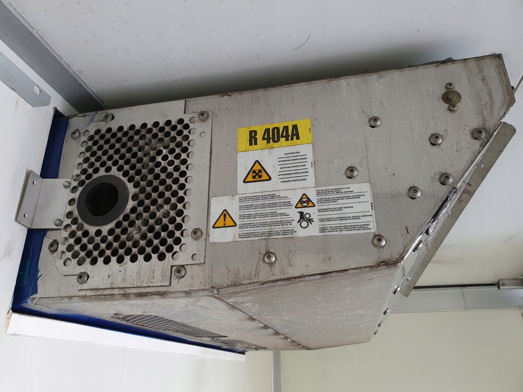 AGREGAT CHŁODNICZY THERMO KING MD200 MD200 MD 200 11167135334