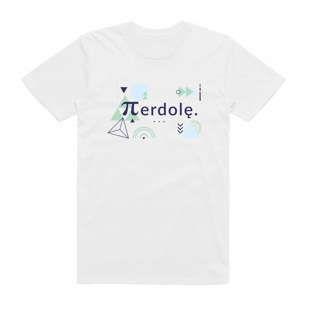 L - KOSZULKA T-SHIRT PIERDOLĘ DLA MATEMATYKA