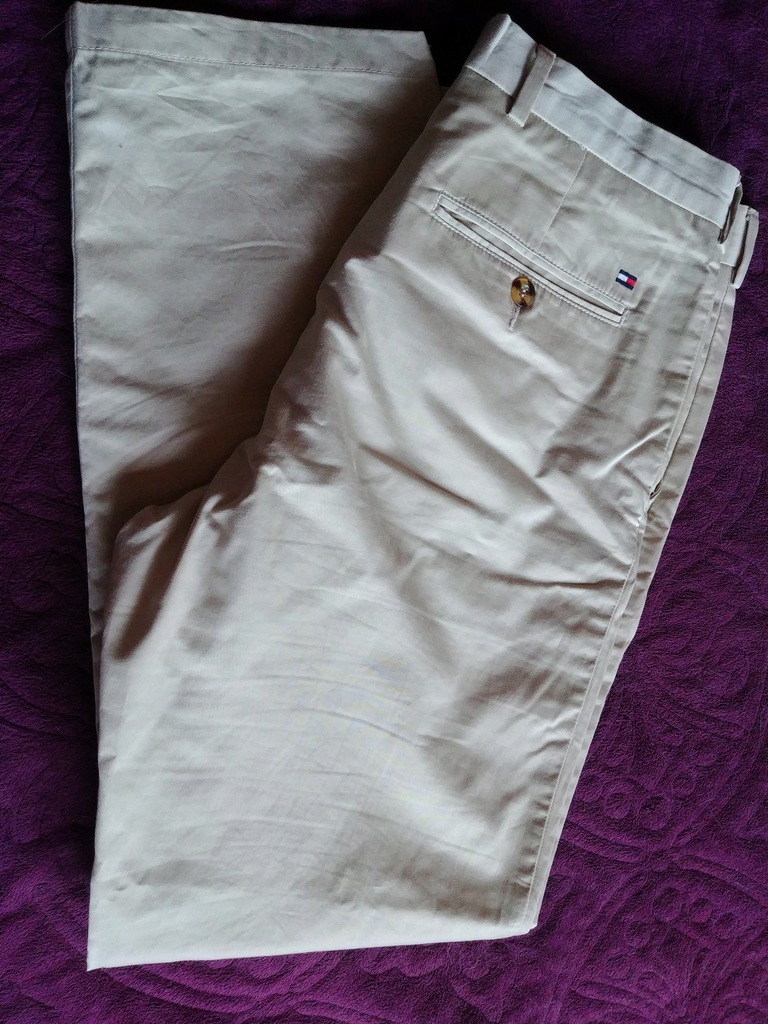 Spodnie Tommy Hilfiger Mercer Chino Slim fit r.31