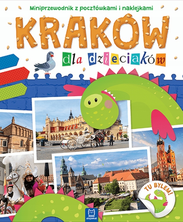 Kraków dla dzieciaków. Miniprzewodnik.