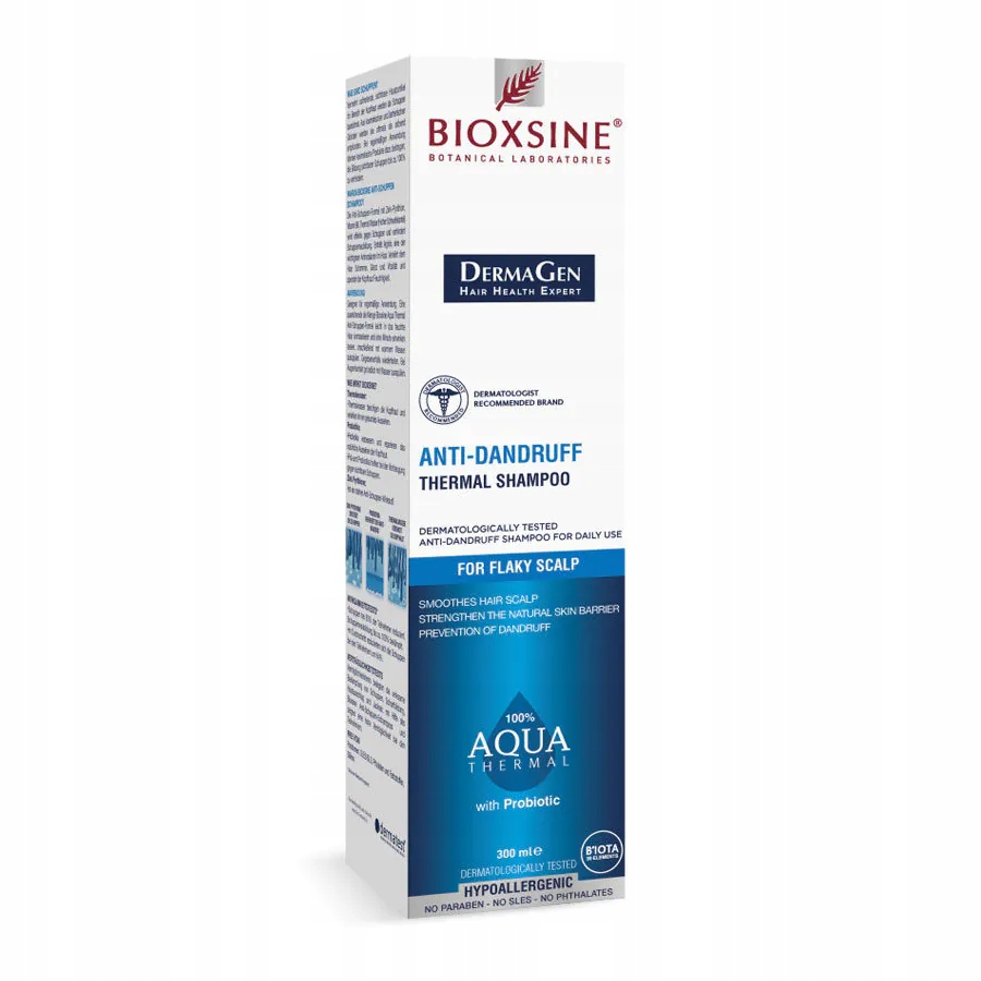Bioxsine Aqua Thermal szampon p/łupieżowy 300ml