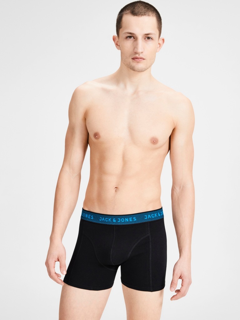 Купить JACWAISTBAND - 3 пары боксеров Jack And Jones серого цвета, L: отзывы, фото, характеристики в интерне-магазине Aredi.ru