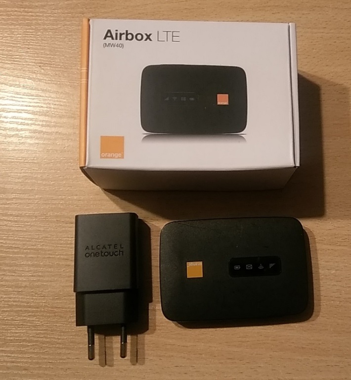 Bezprzewodowy ruter Airbox LTE MW40