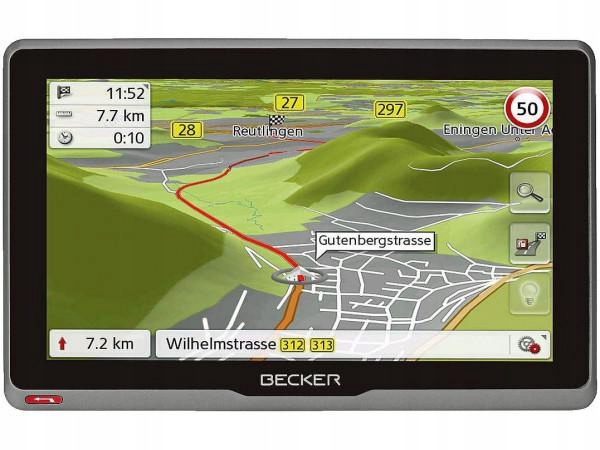 Nawigacja BECKER Transit 7 EU 7 SL