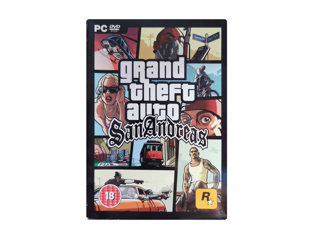 Купить Grand Theft Auto San Andreas — Мини-коробка: отзывы, фото и ...