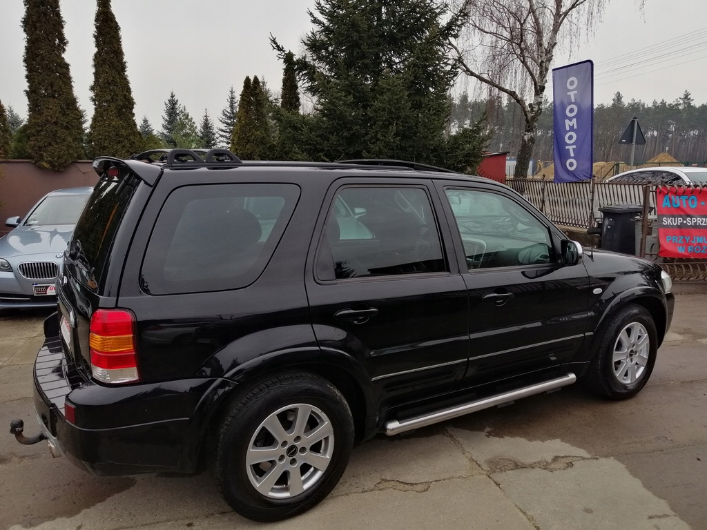 Ford Maverick Lift 3.0 V6 Gaz*4x4*Śliczny*Zamiana