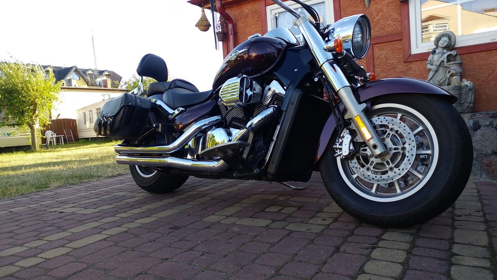 SUZUKI INTRUDER VLR 1800 nie vzr, vtx, xv, vulcan