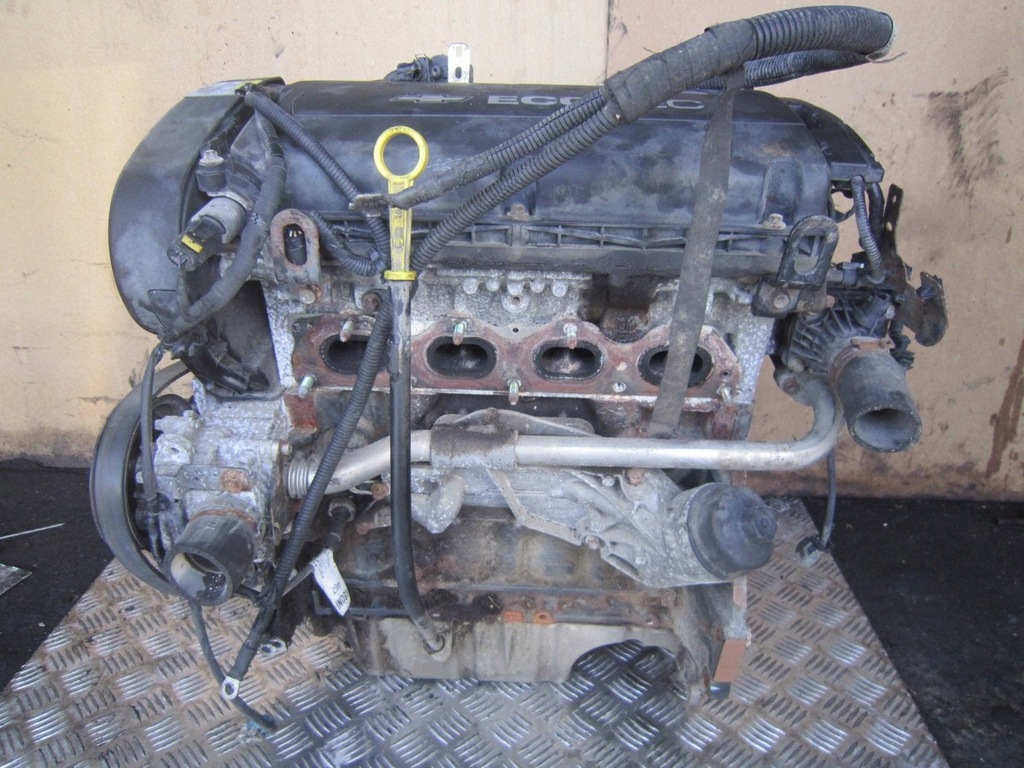 OPEL CHEVROLET 1.6 F16D4 124KM SILNIK KOMPLETNY