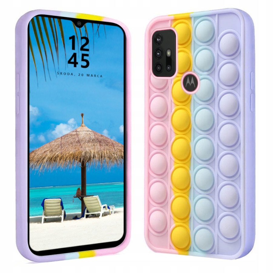 ETUI BUBBLE POP IT GAME DO MOTOROLA G10 G20 G30