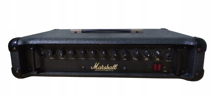 Wzmacniacz basowy Marshall 3520 200w lata 80te Head piec